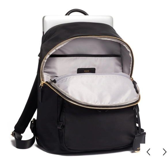 TUMI Backpack Voyageur Hilden Backpack Black - Picture 16 of 16